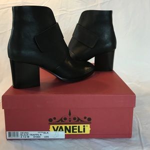🔥Expensive Black Vaneli Heeled Boots 8.5 with Box